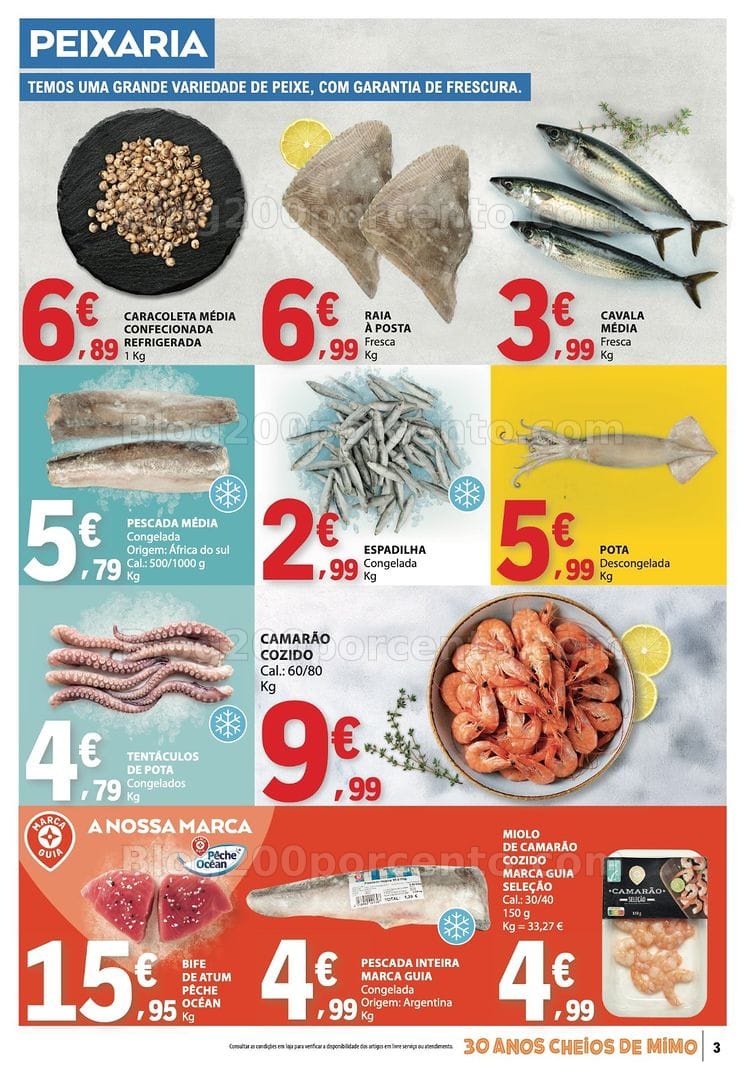 Antevisão Folheto E-LECLERC Promoções de 6 a 12 agosto